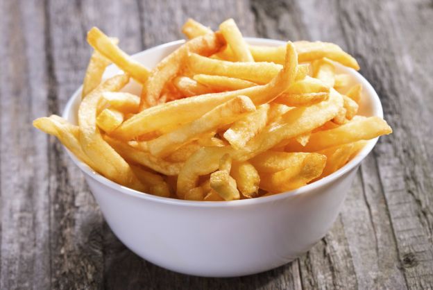 2. Pommes frites