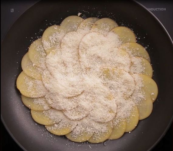 Schritt 2: Parmesan