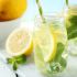 4. Rezept für Chiawasser mit Zitrone