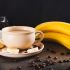 Bananen-Kaffee