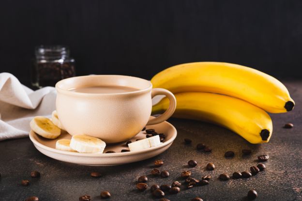 Bananen-Kaffee