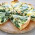 Quiche mit Spinat und Lachs