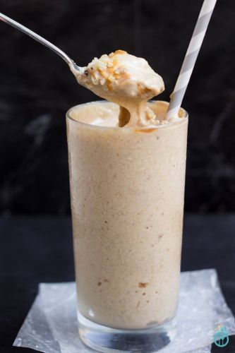 Kaffee Milchshake