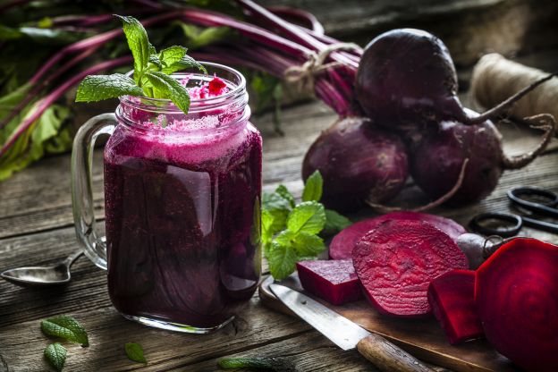 Muskelaufbau mit Roter Bete