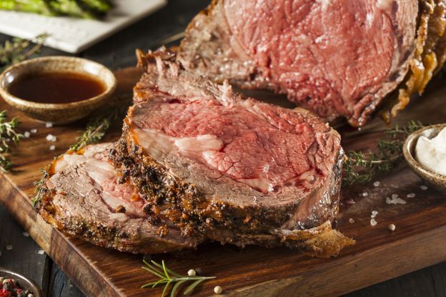 Hüftsteak mit Kaffeekruste