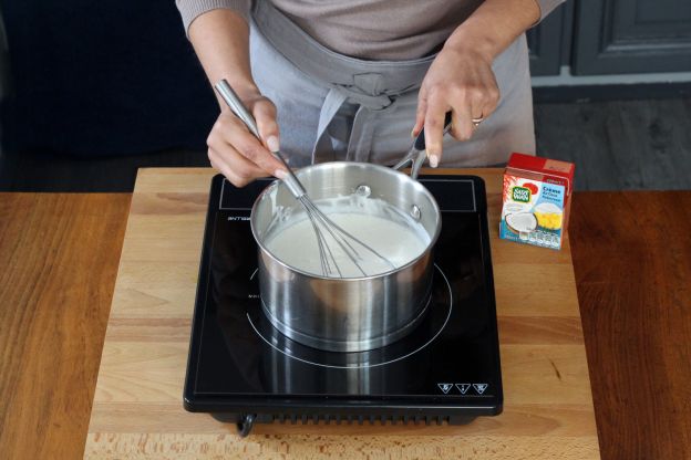 Schritt 5: Cremig schlagen