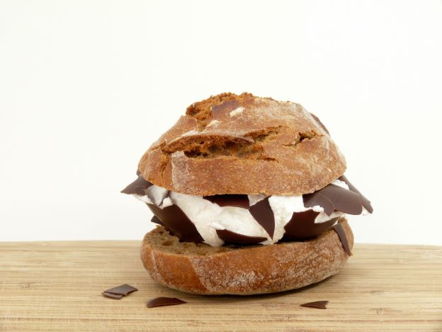 Schokokuss-Brötchen