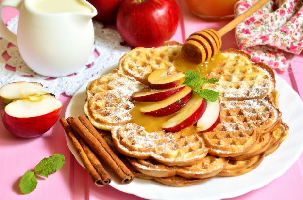 Apfelwaffeln