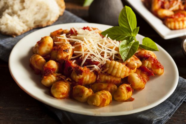 Gnocchis mit Chorizo