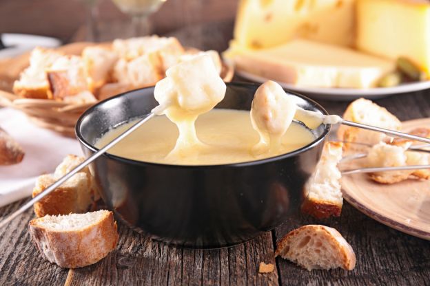 Käse-Fondue