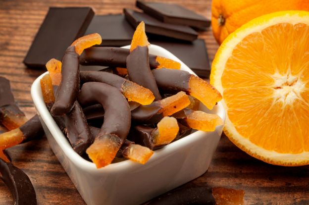 Kandierte Orangen