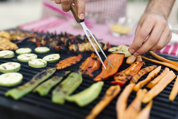 Auf dem Grill zubereitet