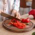 Paprika leichter schneiden