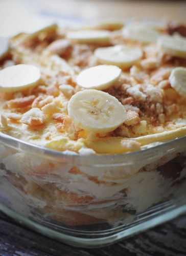 Bananen Tiramisu