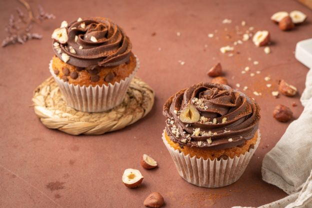 Haselnuss Cupcakes