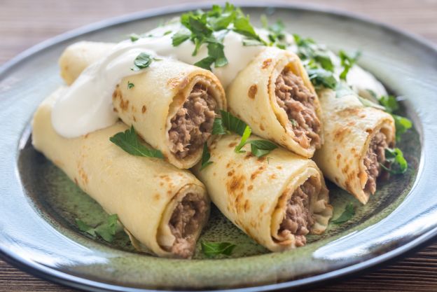 Thunfisch-Pfannkuchen