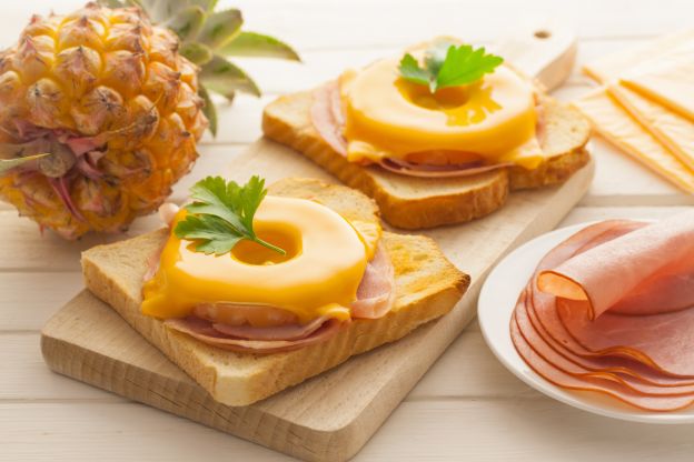 1920er: Toast Hawaii