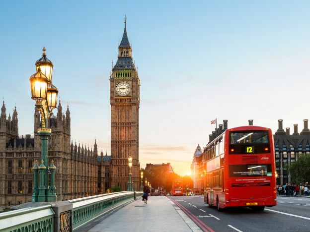 Stell deine Uhr nach Big Ben in London