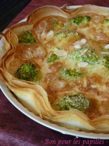 Quiche Brie & Brokkoli