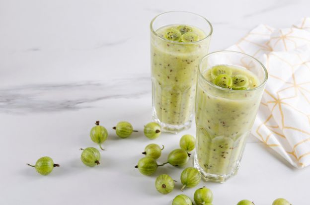 Stachelbeer-Smoothie