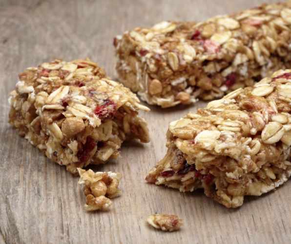 Selbst gemachte Müsli-Riegel