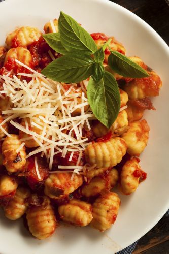 Gnocchi mit Tomatensauce