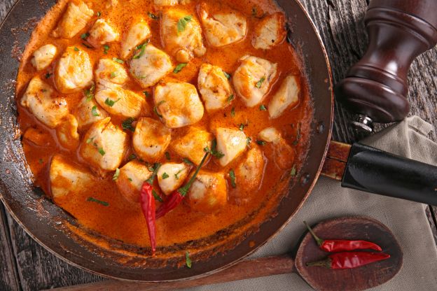 Hähnchencurry