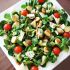 Salat mit Roquefort und Birne