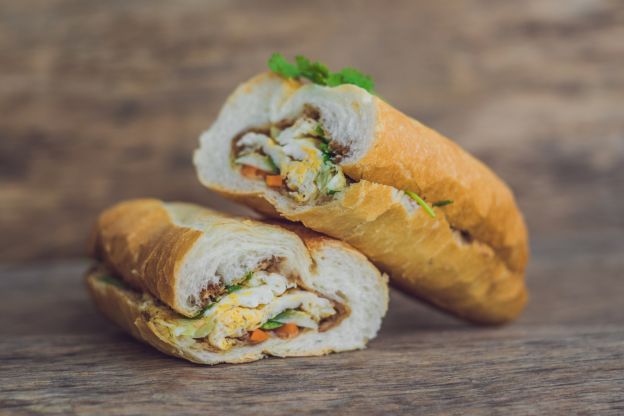 Vietnamesisches Bahn Mi