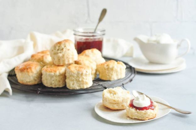 Scones - das himmlische Gebäck aus England