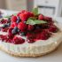 Backfreie Beerentorte