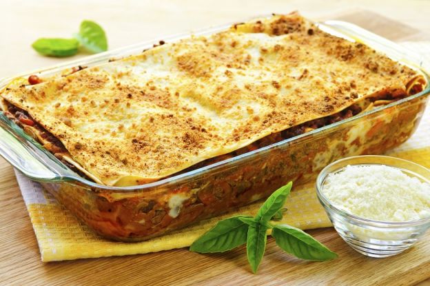 3. Tag: Lasagne
