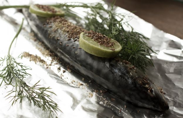 Fisch und Meeresfrüchte
