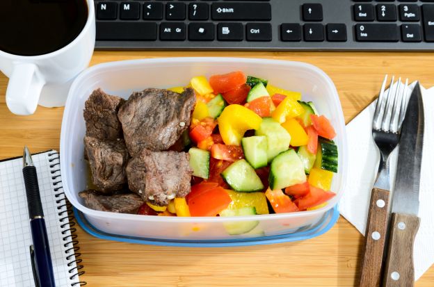 Proteinreiche Mittagessen mit komplexen Kohlenhydraten
