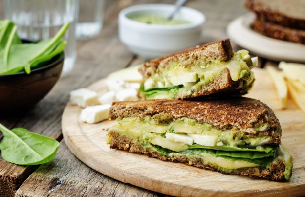 Avocado-Bagel