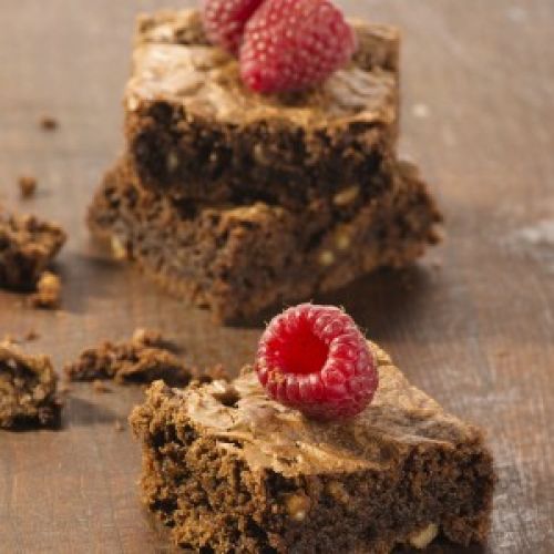 Amerikanische Brownies