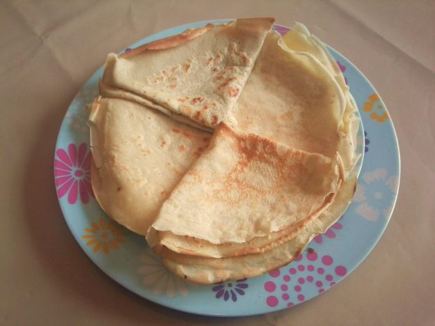 Crepes mit Bierteig