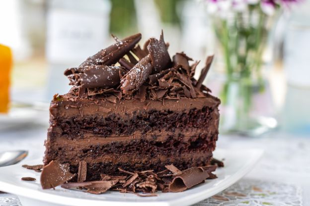 SCHOKOLADENKUCHEN IST HINGEGEN EIN GERN GESEHENER GAST BEI DER QUEEN