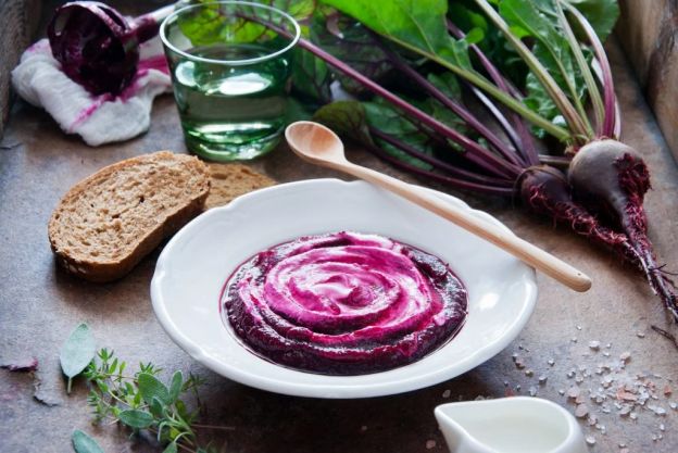 Rote-Bete-Suppe