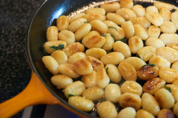 Gnocchi, köstliche Kartoffelnudeln