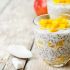 Rezeptidee: Matcha-Mango-Chia-Pudding