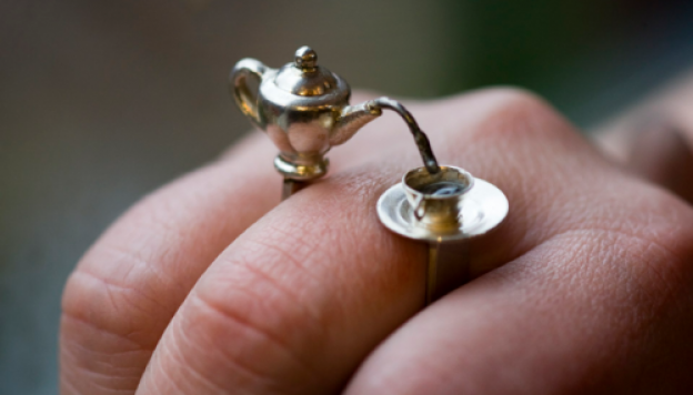 Wilde und verrückte Ringe