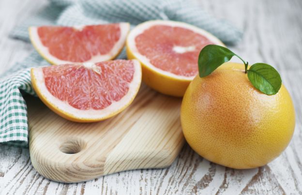 Grapefruits zur Entgiftung