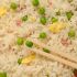 3. Tag:  Gebratener Reis mit Ei und Gemüse