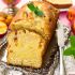 Pfirsichkuchen mit Hüttenkäse
