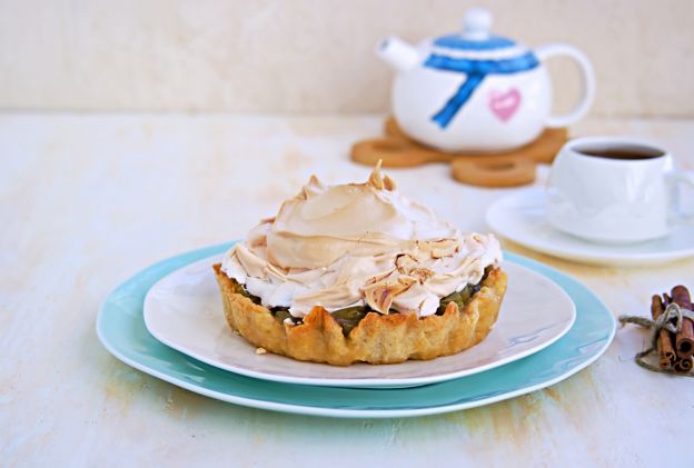 Stachelbeer-Tartelette