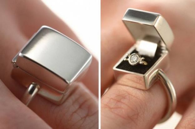Wilde und verrückte Ringe