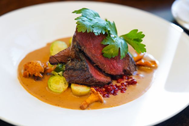 Grönland: Rentierbraten