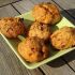 Salzige Cookies mit getrockneten Tomaten