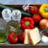 Zutaten für Gazpacho